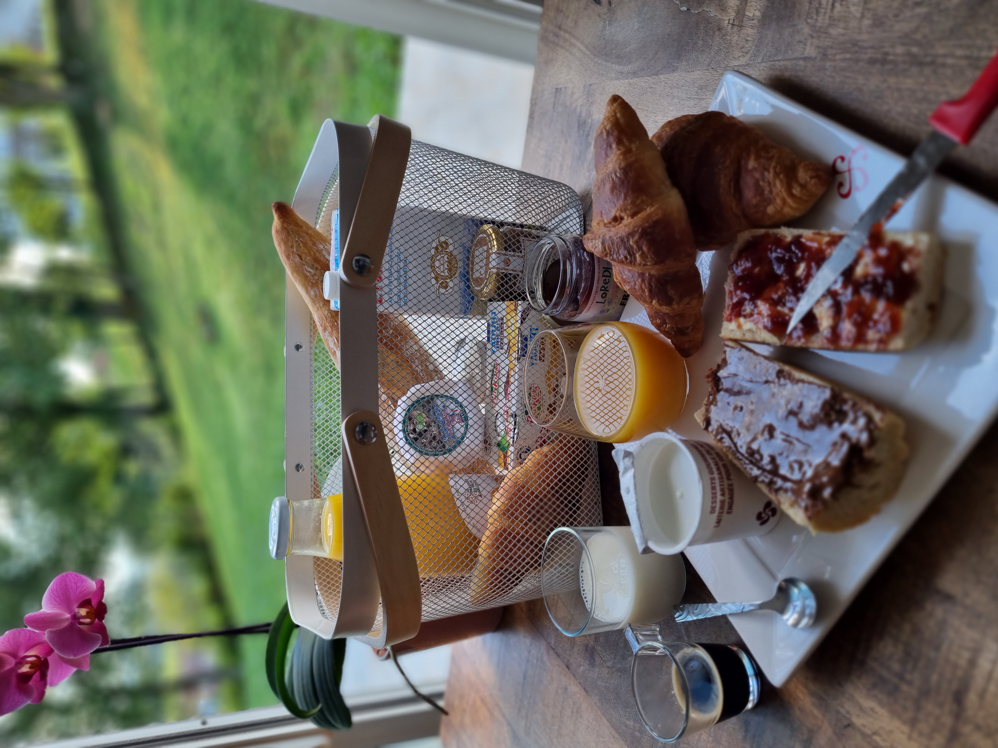 petit dejeuner